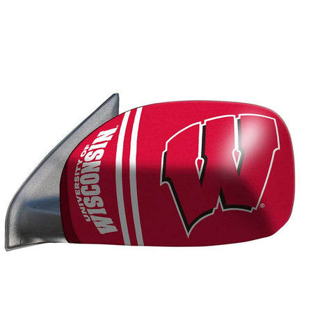 Wisconsin Badgers NCAA Mirror Cover (Small)