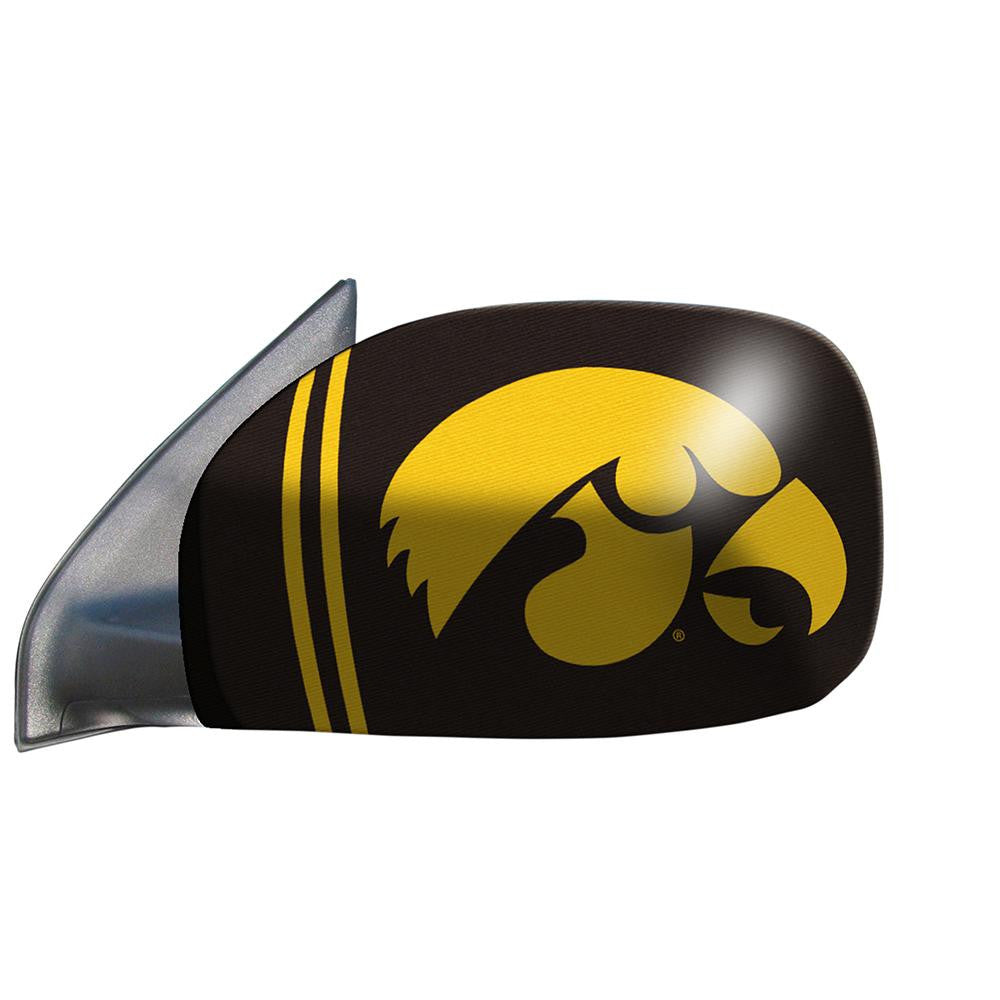 Iowa Hawkeyes NCAA Mirror Cover (Small)