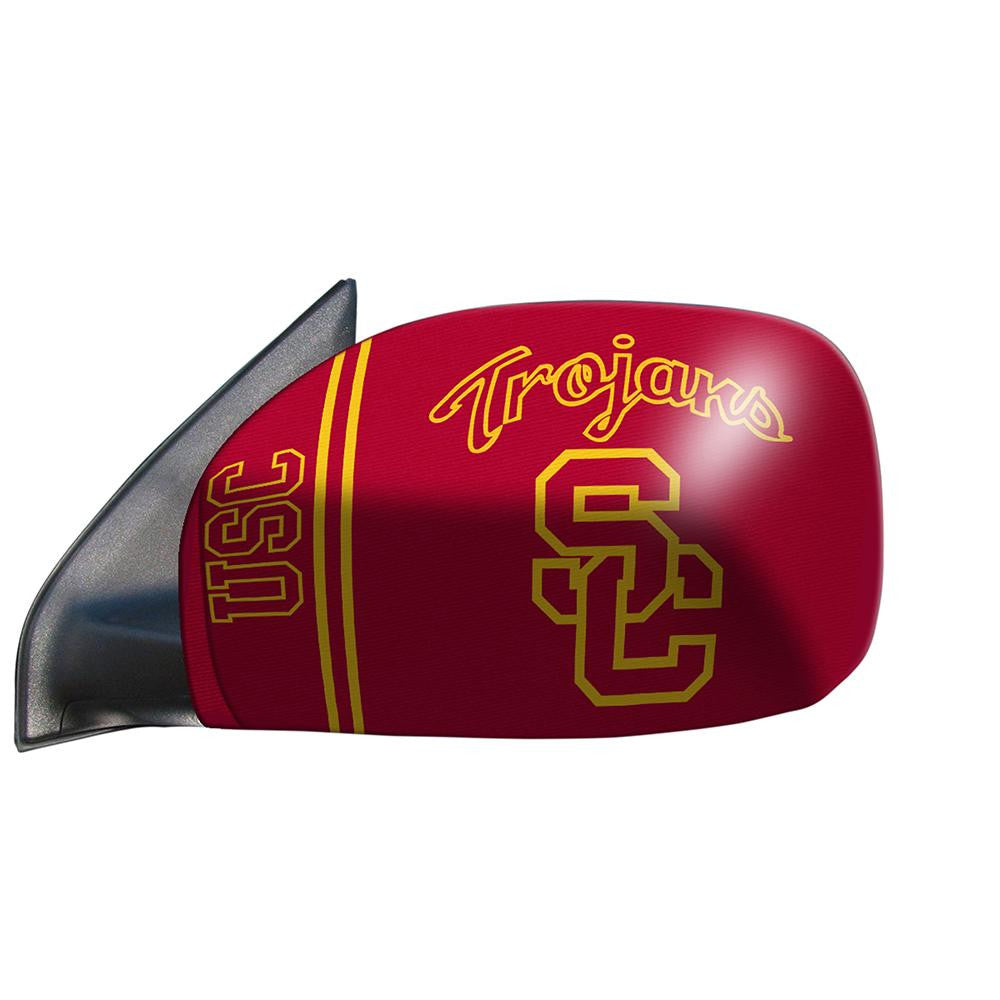 USC Trojans NCAA Mirror Cover (Small)