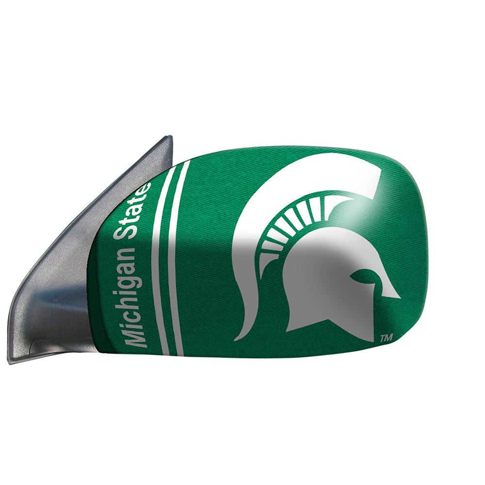 Michigan State Spartans NCAA Mirror Cover (Small)