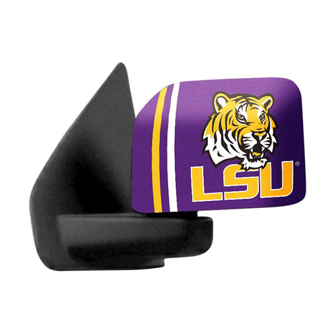 LSU Tigers NCAA Mirror Cover (Large)