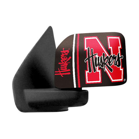 Nebraska Cornhuskers NCAA Mirror Cover (Large)