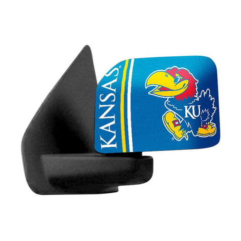 Kansas Jayhawks NCAA Mirror Cover (Large)