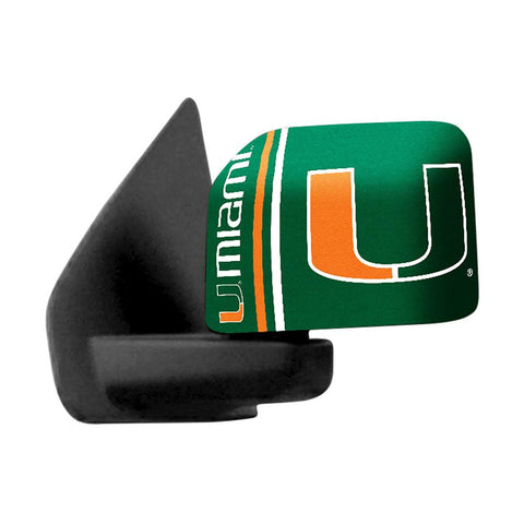 Miami Hurricanes NCAA Mirror Cover (Large)