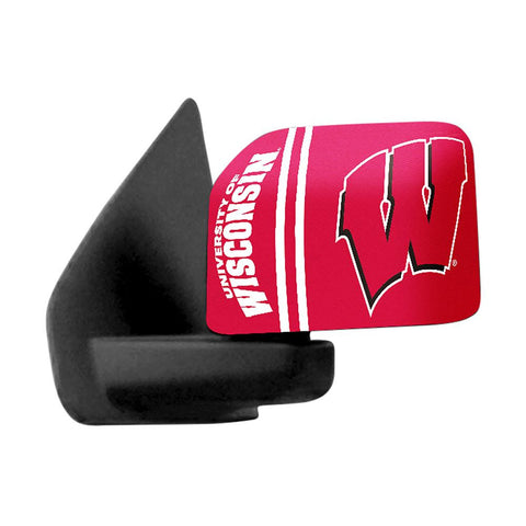 Wisconsin Badgers NCAA Mirror Cover (Large)
