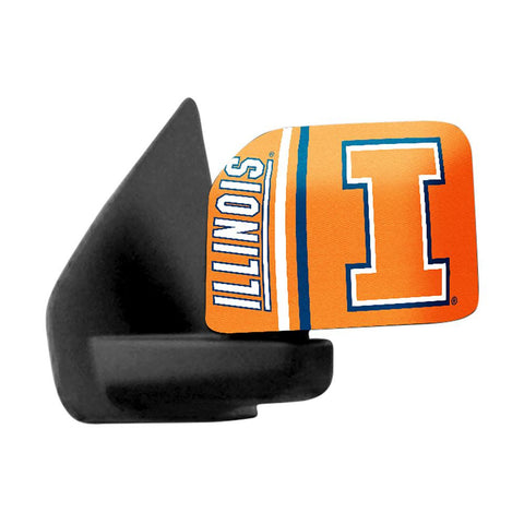 Illinois Fighting Illini NCAA Mirror Cover (Large)
