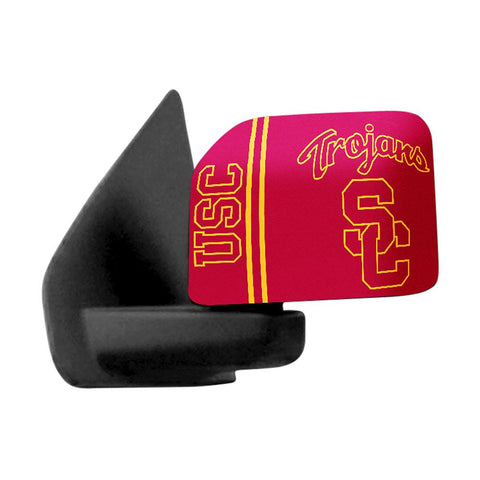 USC Trojans NCAA Mirror Cover (Large)
