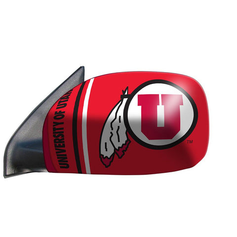 Utah Utes NCAA Mirror Cover (Small)