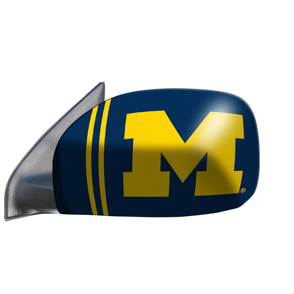 Michigan Wolverines NCAA Mirror Cover (Small)