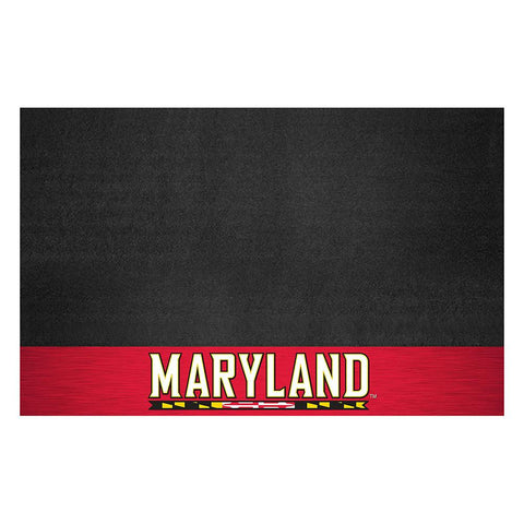 Maryland Terps NCAA Vinyl Grill Mat