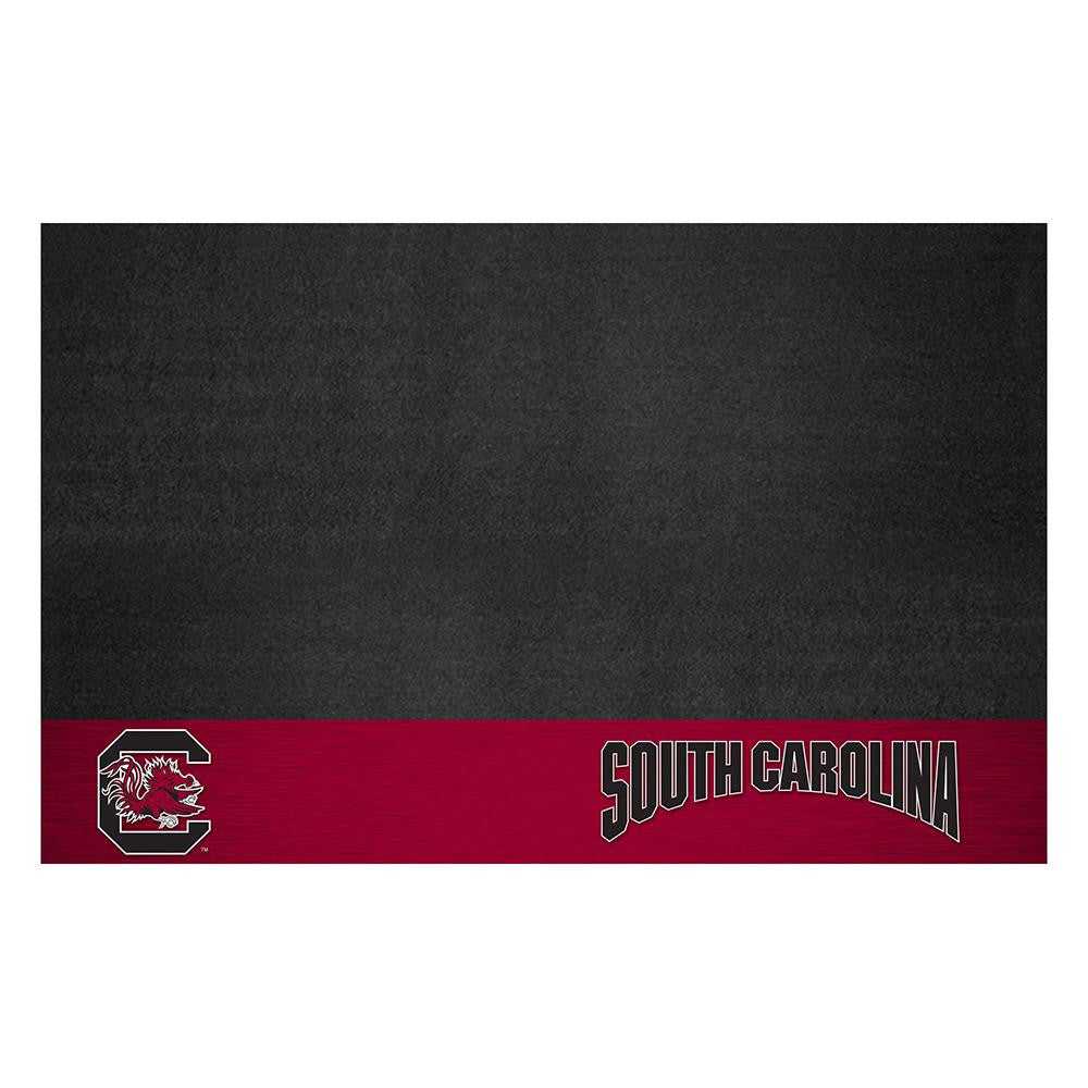 South Carolina Gamecocks NCAA Vinyl Grill Mat