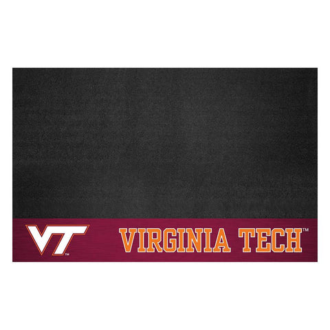 Virginia Tech Hokies NCAA Vinyl Grill Mat