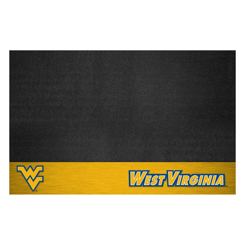 West Virginia Mountaineers NCAA Vinyl Grill Mat