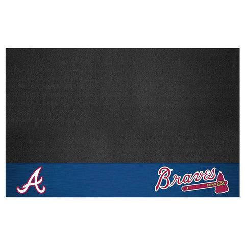 Atlanta Braves MLB Vinyl Grill Mat