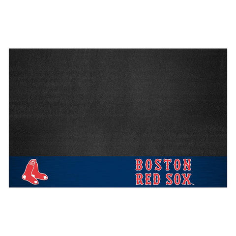 Boston Red Sox MLB Vinyl Grill Mat
