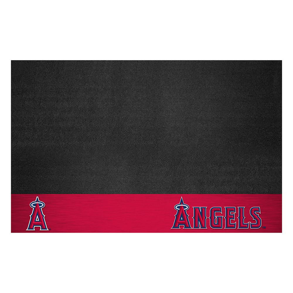 Los Angeles Angels MLB Vinyl Grill Mat