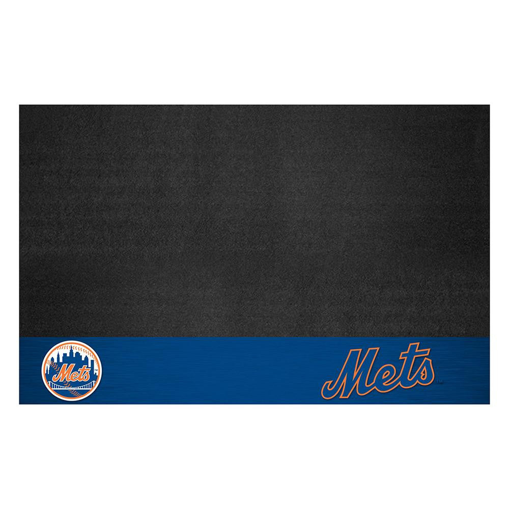 New York Mets MLB Vinyl Grill Mat