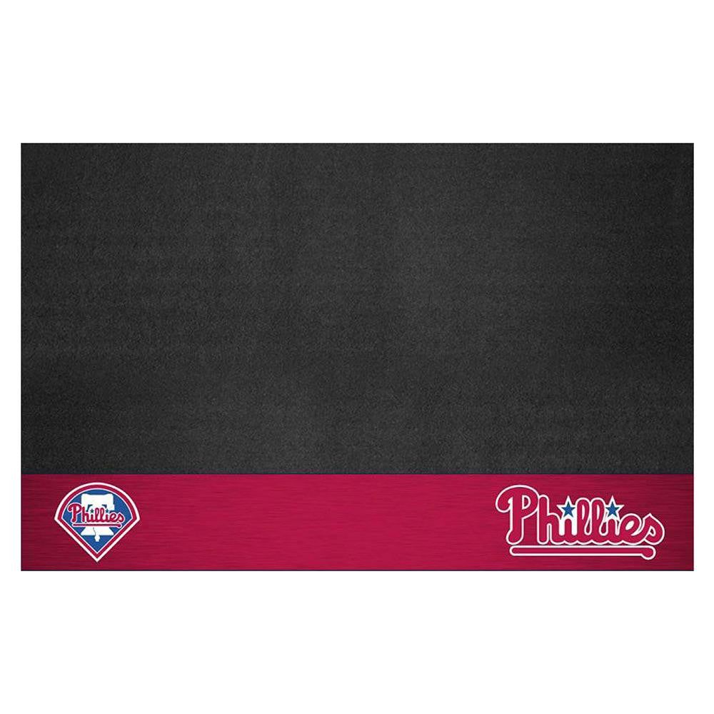 Philadelphia Phillies MLB Vinyl Grill Mat