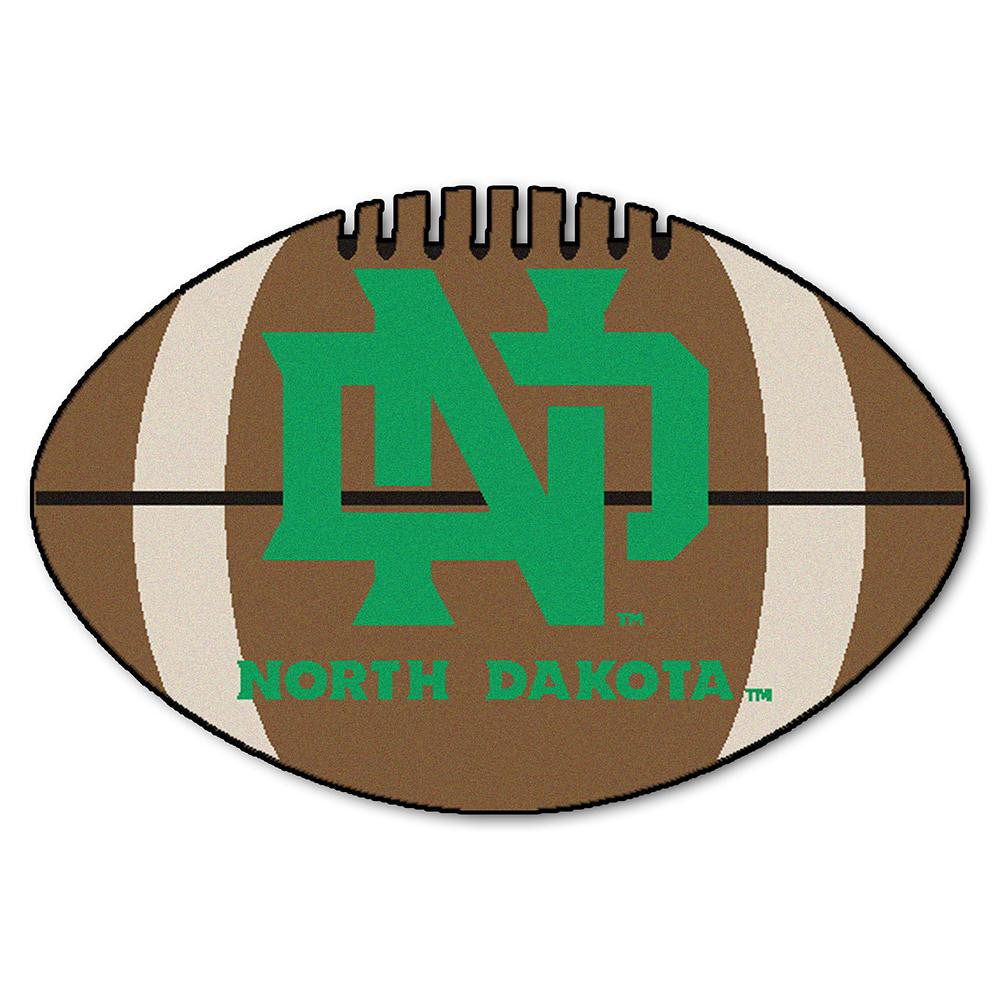 North Dakota Fighting Sioux NCAA Football Floor Mat (22x35)