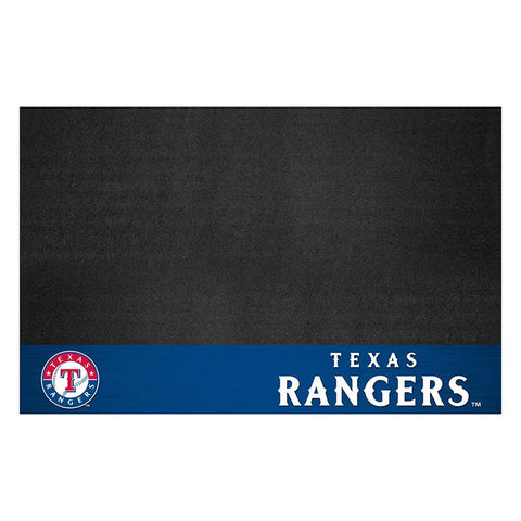 Texas Rangers MLB Vinyl Grill Mat