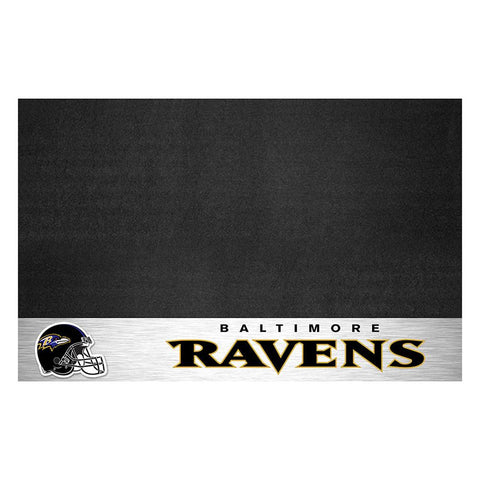 Baltimore Ravens NFL Vinyl Grill Mat