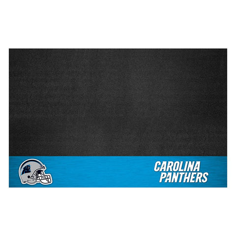 Carolina Panthers NFL Vinyl Grill Mat