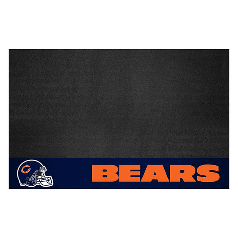 Chicago Bears NFL Vinyl Grill Mat