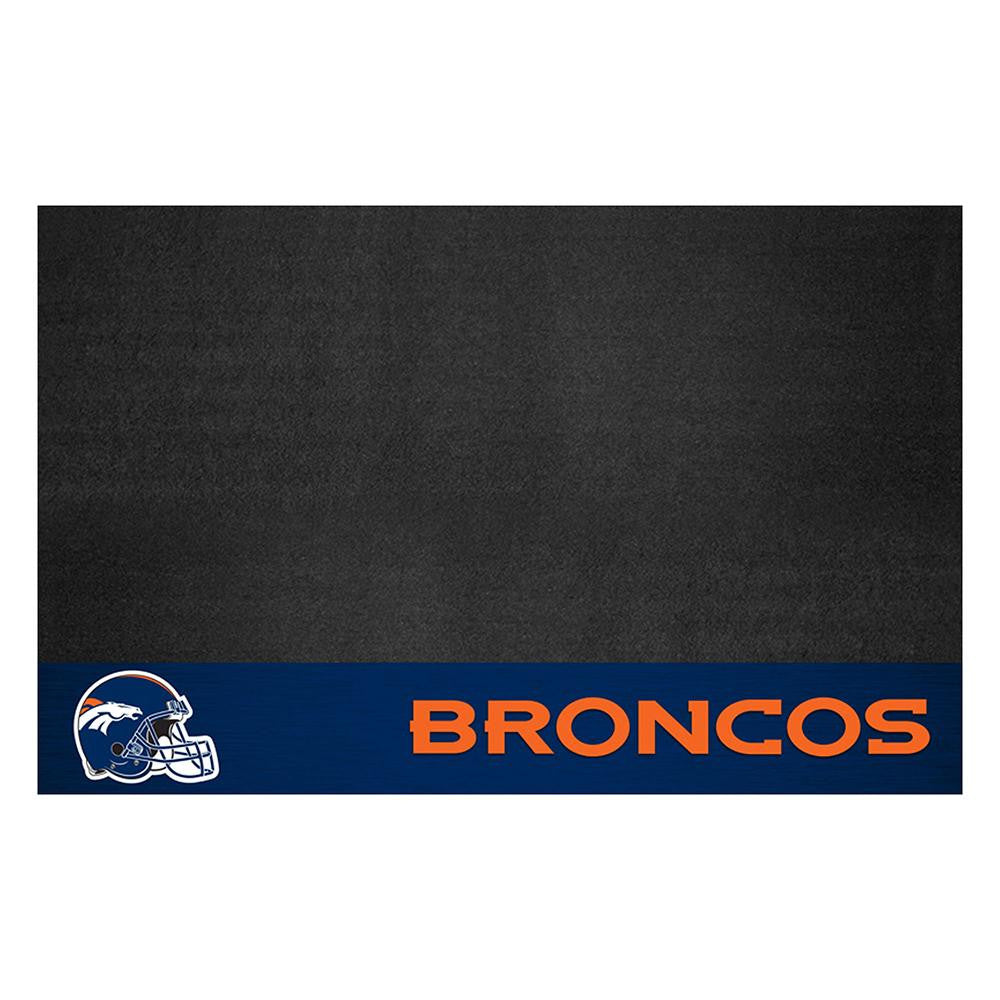 Denver Broncos NFL Vinyl Grill Mat