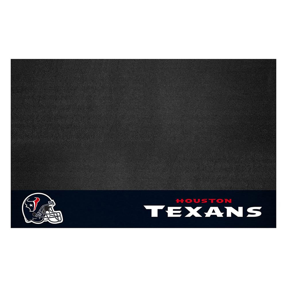Houston Texans NFL Vinyl Grill Mat