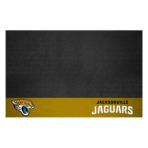 Jacksonville Jaguars NFL Vinyl Grill Mat