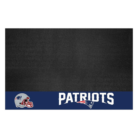 New England Patriots NFL Vinyl Grill Mat