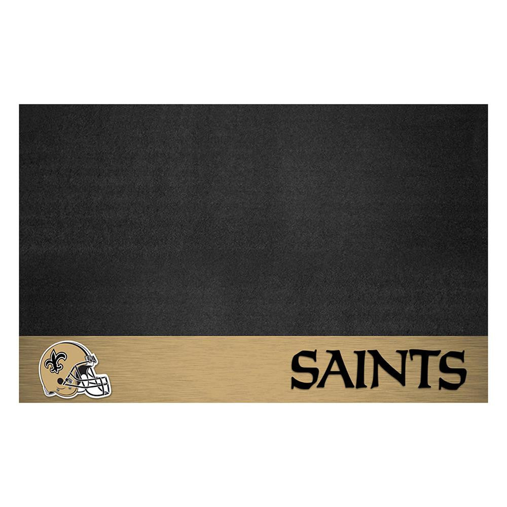 New Orleans Saints NFL Vinyl Grill Mat