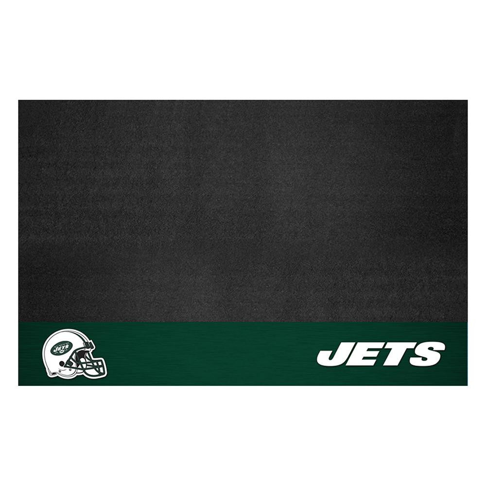 New York Jets NFL Vinyl Grill Mat