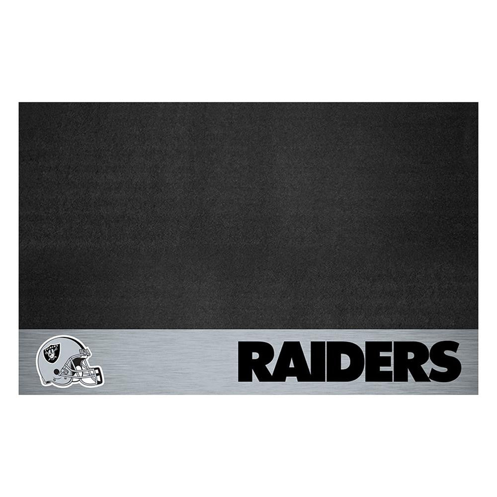 Oakland Raiders NFL Vinyl Grill Mat