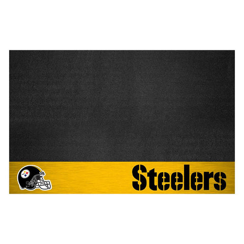 Pittsburgh Steelers NFL Vinyl Grill Mat