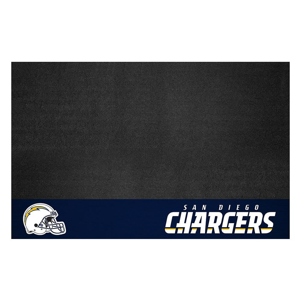 San Diego Chargers NFL Vinyl Grill Mat