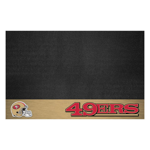 San Francisco 49ers NFL Vinyl Grill Mat