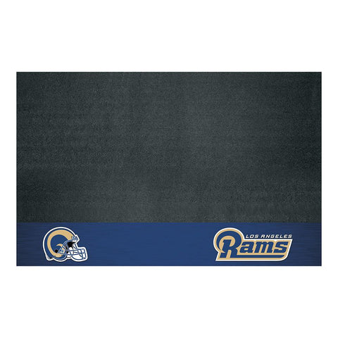 Los Angeles Rams NFL Vinyl Grill Mat