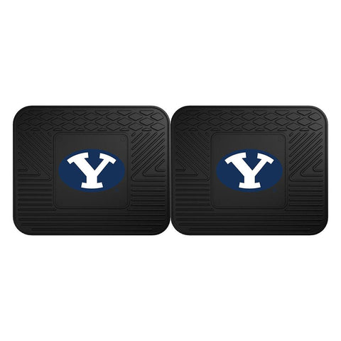 Brigham Young Cougars NCAA Utility Mat (14x17)(2 Pack)