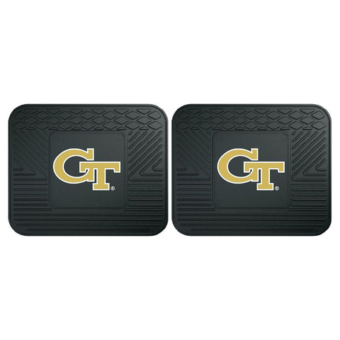 Georgia Tech Yellowjackets NCAA Utility Mat (14x17)(2 Pack)