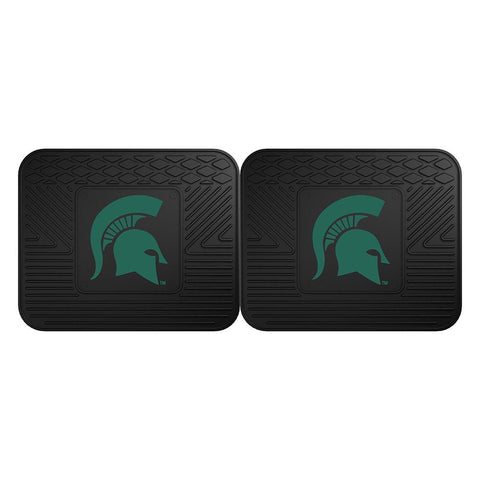 Michigan State Spartans NCAA Utility Mat (14x17)(2 Pack)