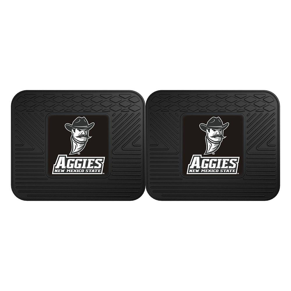 New Mexico State Aggies NCAA Utility Mat (14x17)(2 Pack)