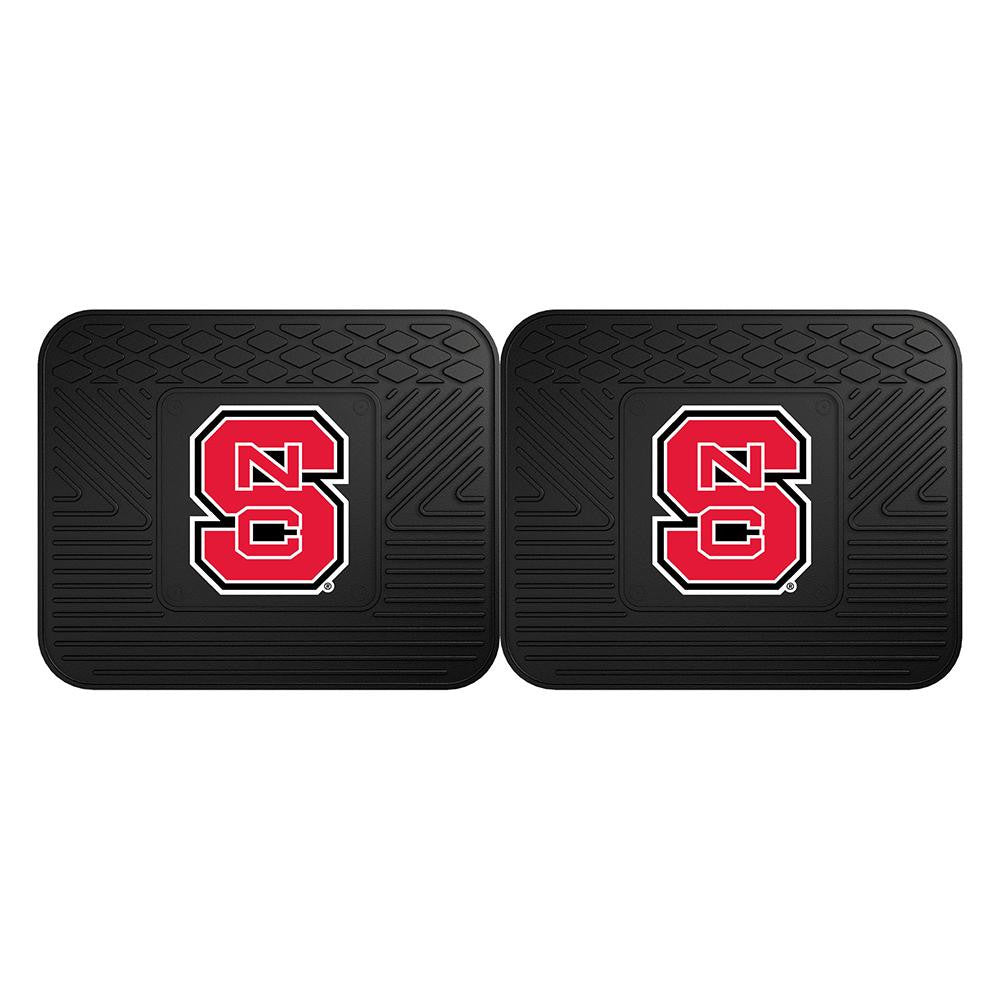 North Carolina State Wolfpack NCAA Utility Mat (14x17)(2 Pack)