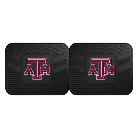 Texas A&M Aggies NCAA Utility Mat (14x17)(2 Pack)