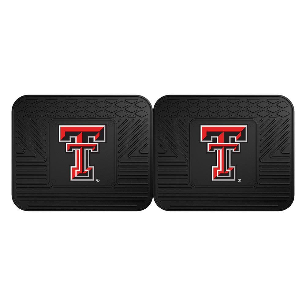 Texas Tech Red Raiders NCAA Utility Mat (14x17)(2 Pack)
