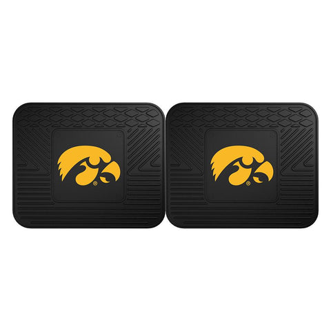 Iowa Hawkeyes NCAA Utility Mat (14x17)(2 Pack)