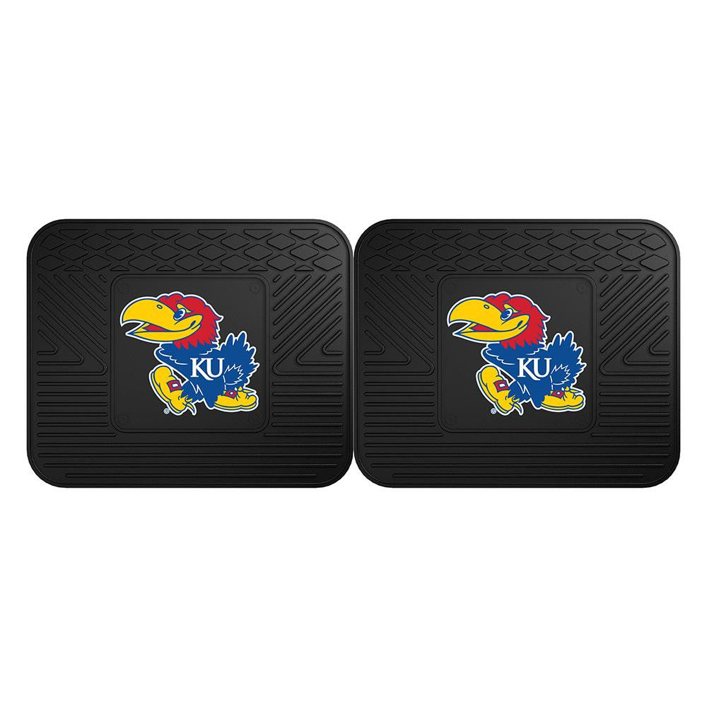 Kansas Jayhawks NCAA Utility Mat (14x17)(2 Pack)