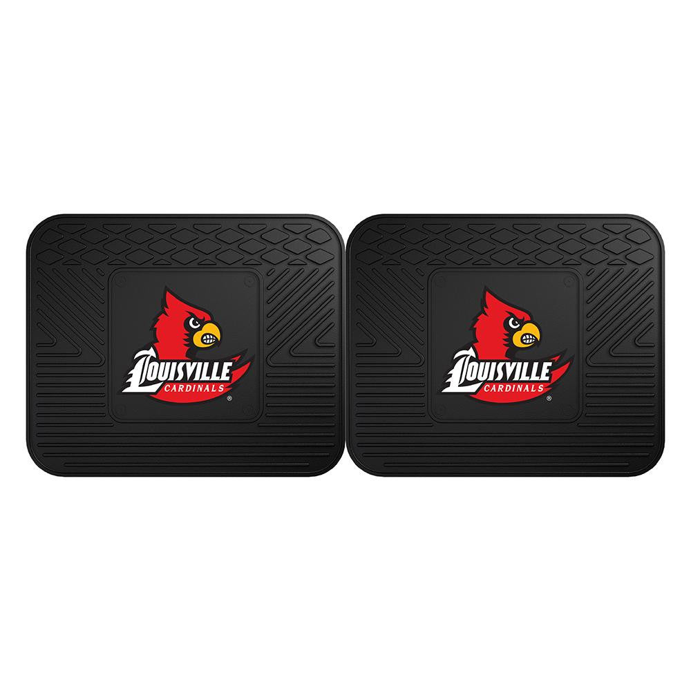 Louisville Cardinals NCAA Utility Mat (14x17)(2 Pack)