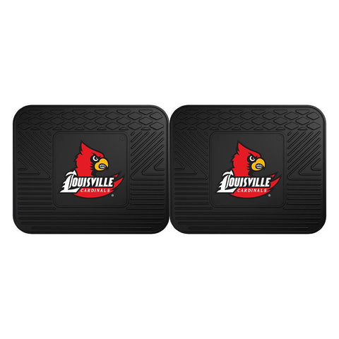 Louisville Cardinals NCAA Utility Mat (14x17)(2 Pack)