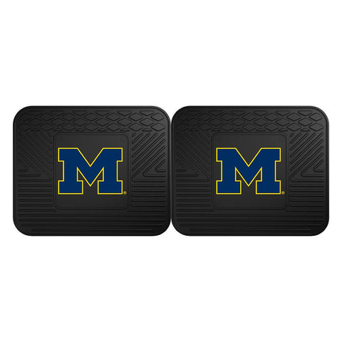 Michigan Wolverines NCAA Utility Mat (14x17)(2 Pack)